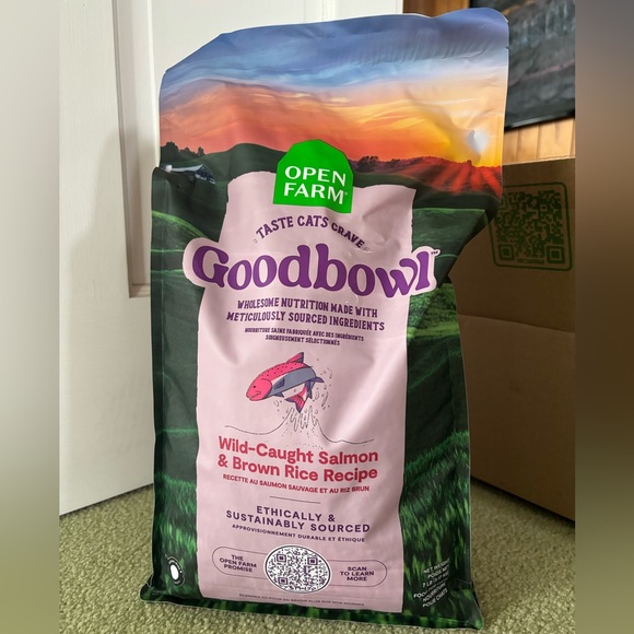 Other - Open Farm salmon and brown rice cat food 7lb bag